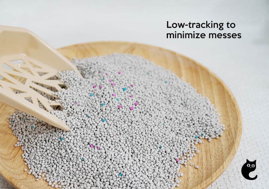 Snappy Cat Sand Litter Low Tracking Low Dust